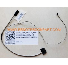 Lenovo IBM  LCD Cable สายแพรจอ   Ideapad 100-14 100-15 100-14IBY 100-15IBY AIVP1  30Pin   DC020026S00   (Version 1) 